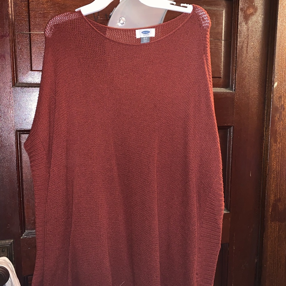 Red Poncho